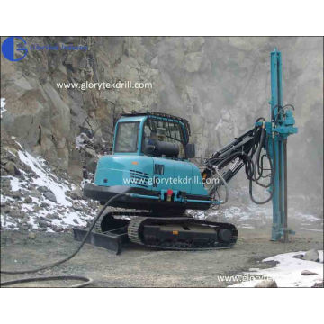 GL120YW Multifunctional Down The Hole Drilling Rig